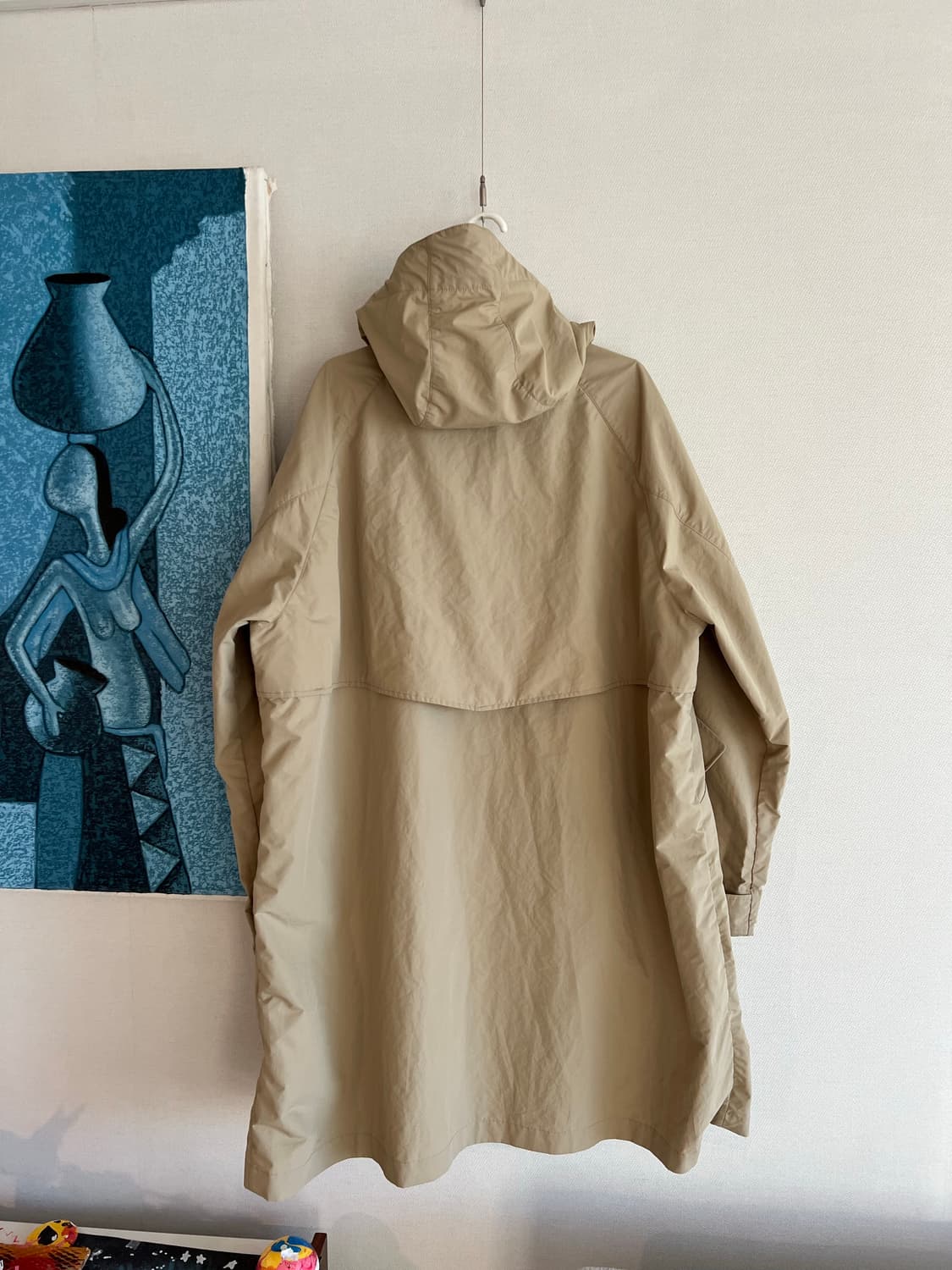 Goldwin 골드윈 필드 후디드 오버 코트 m 상품이미지4