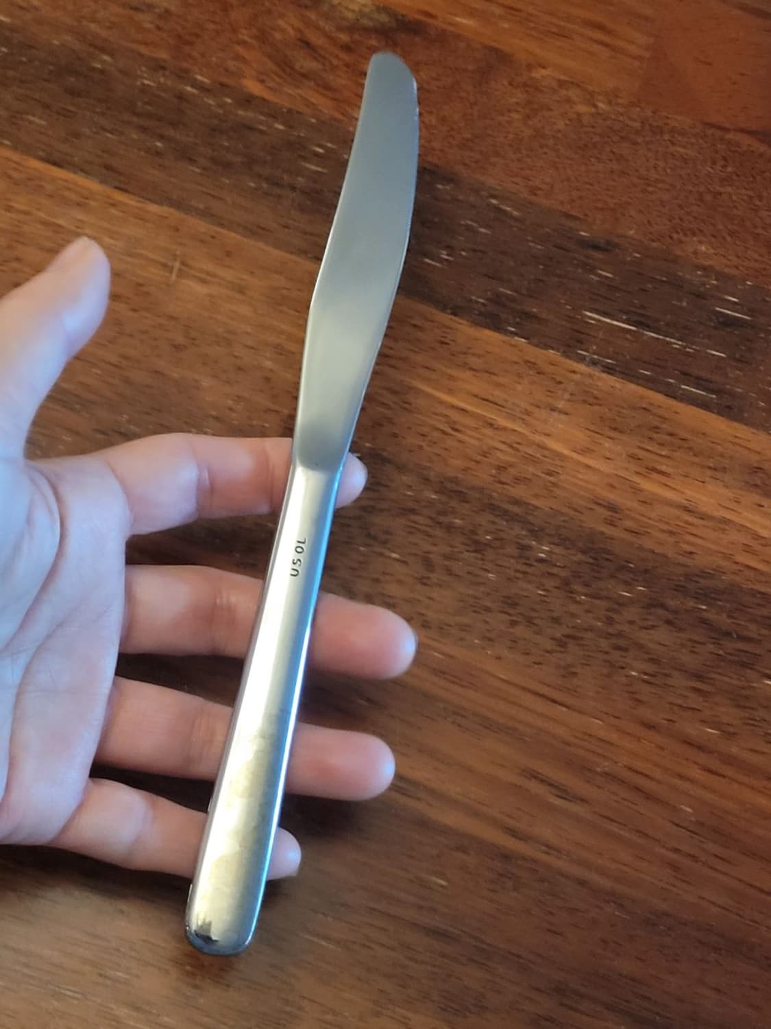 us ol 빈티지 스테인레스 나이프 상품이미지4