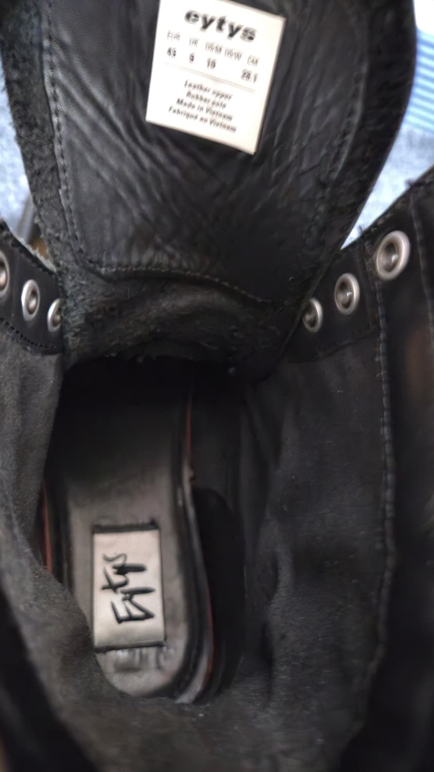 [43] 이티스 미시간 부츠 블랙 Eytys 상품이미지6