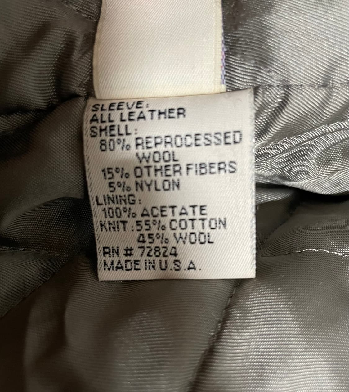 80s 골든베어 바시티 자켓 상품이미지8