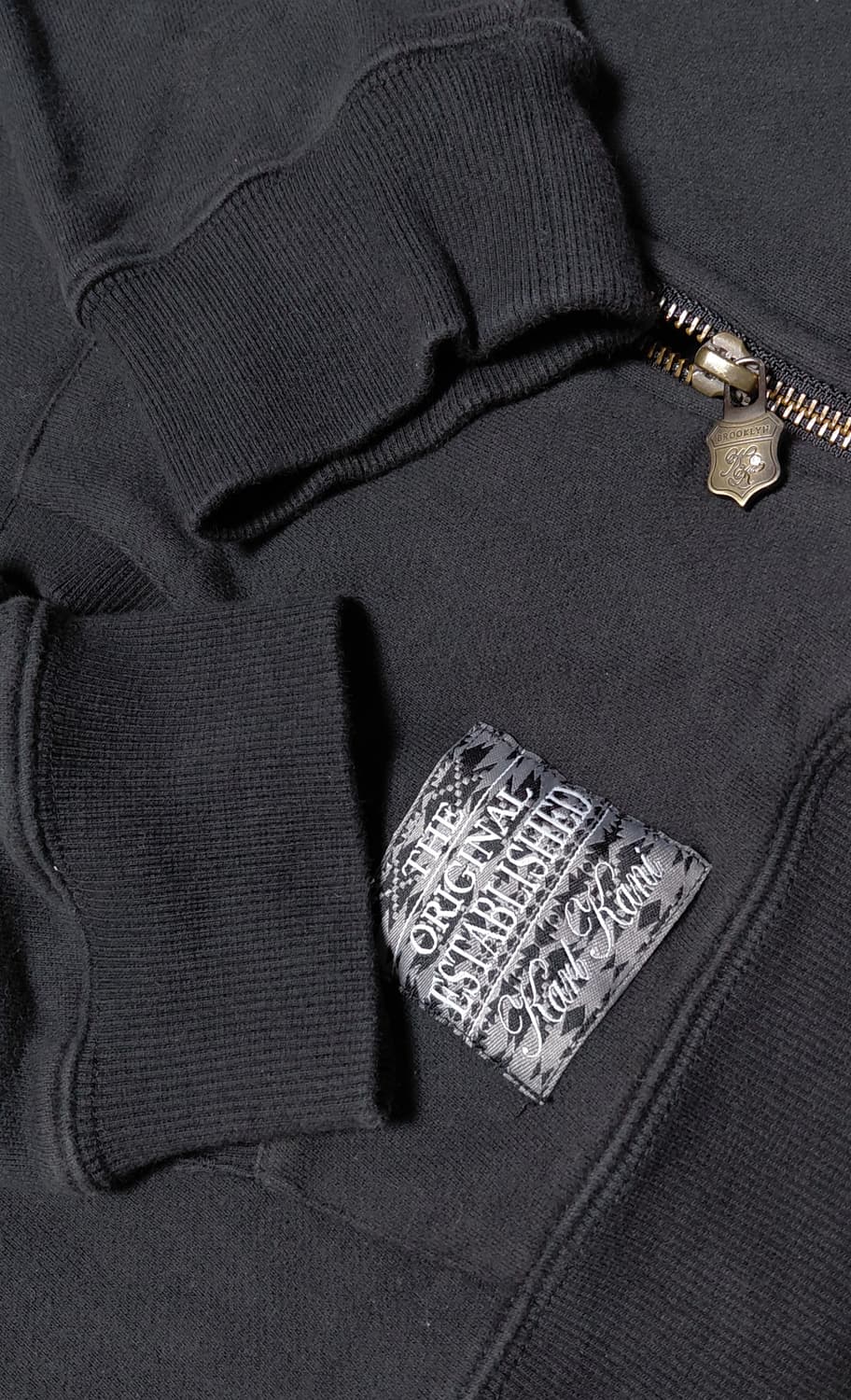 Karl Kani 칼카니 후드집업 XXXL 블랙 상품이미지2