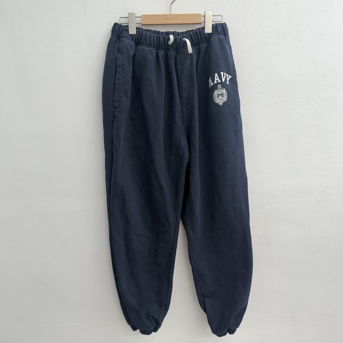 에스피오나지 헤비웨이트 navy 조거 팬츠 XL 상품이미지1