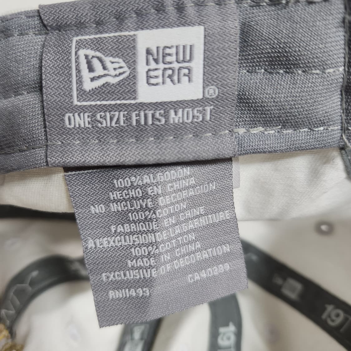 H927 [F] 뉴에라 Fit For Glory 스냅백 모자
 상품이미지7