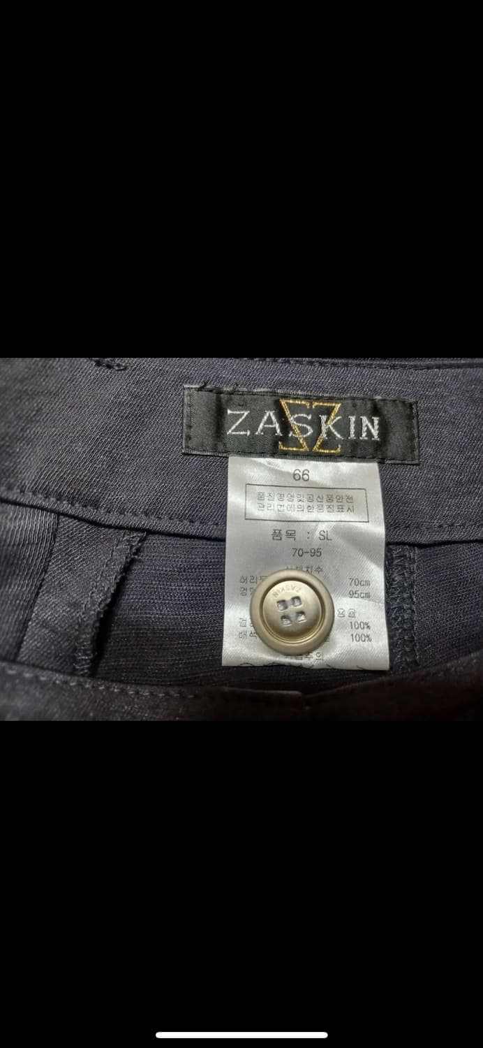 Zaskin capri pants 카프리 팬츠 상품이미지3