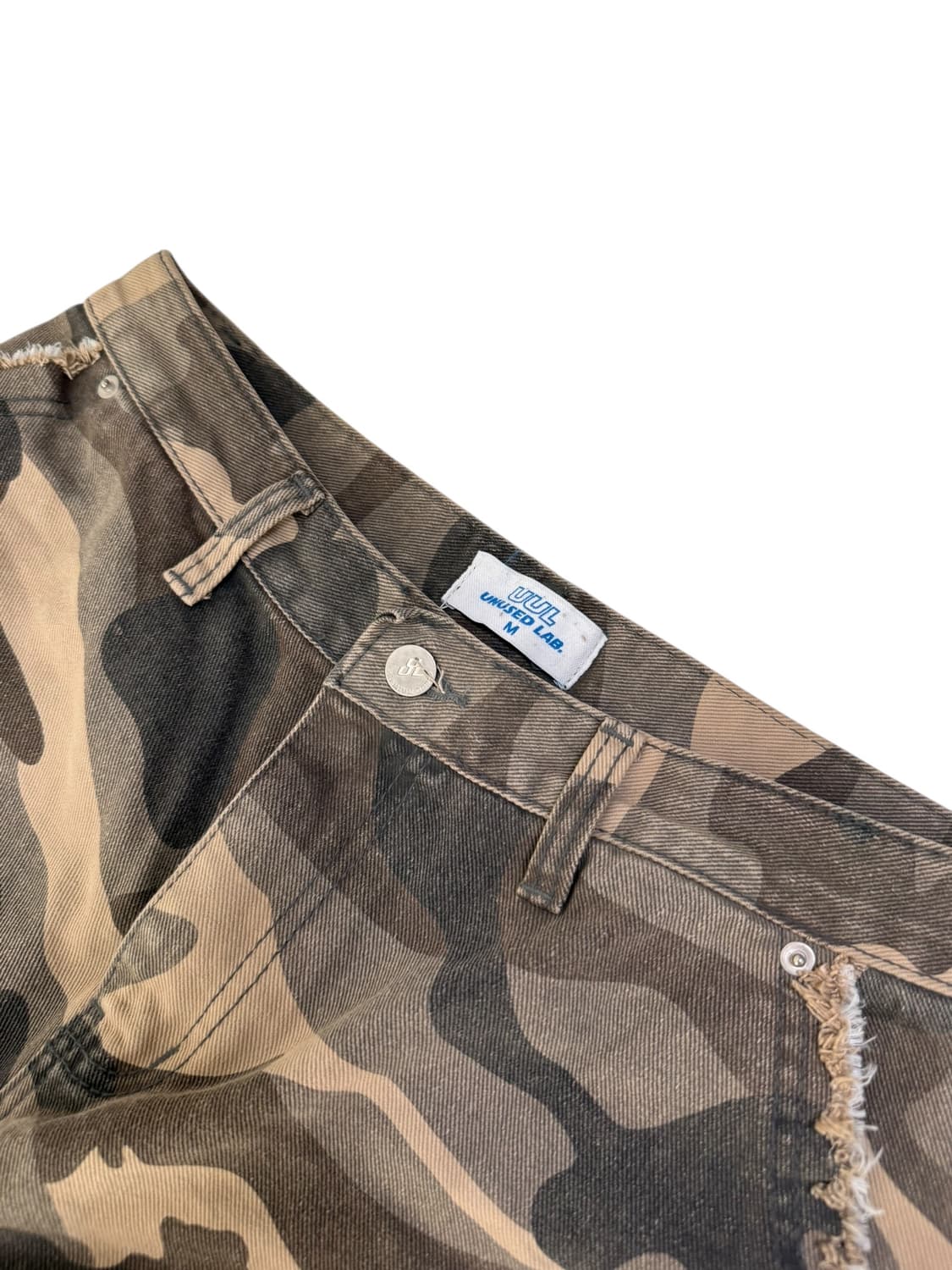 빈티지 카모 데미지 카고팬츠 상품이미지9