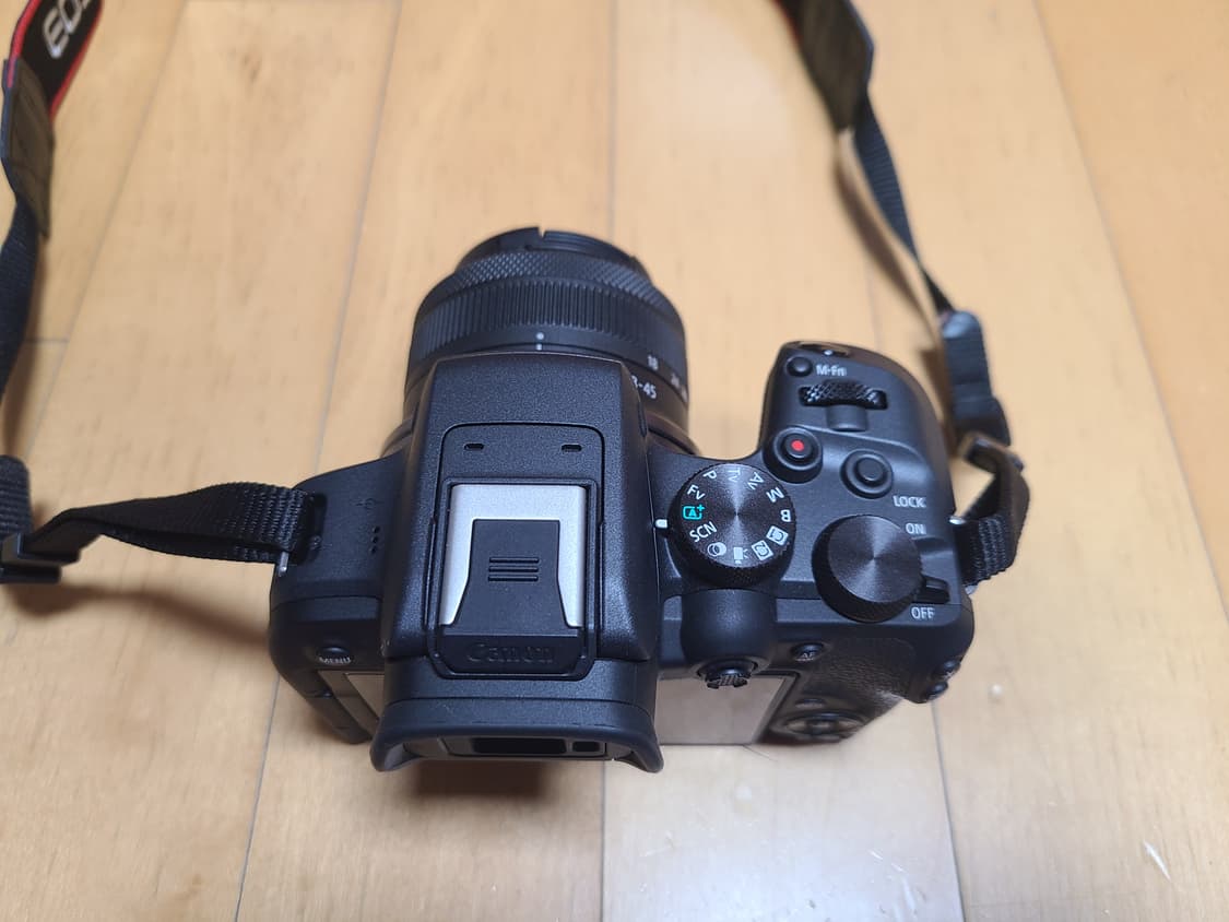 캐논 EOS R10 18-45mm 렌즈킷 (500컷 미만, 바로 사용) 상품이미지9