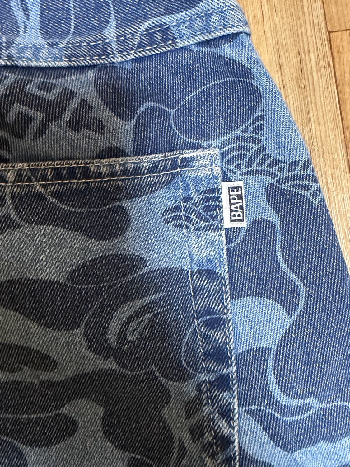 베이프 청바지 상품이미지5