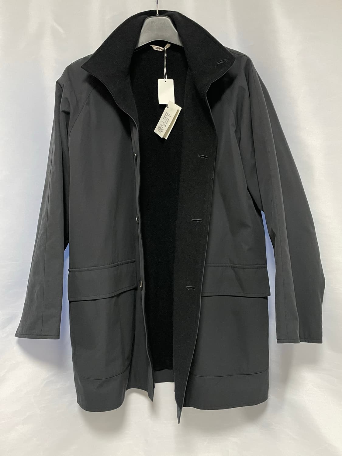 [D.O Archives] 오라리 핀스 커버올 코트(4) - 희소울 상품이미지2