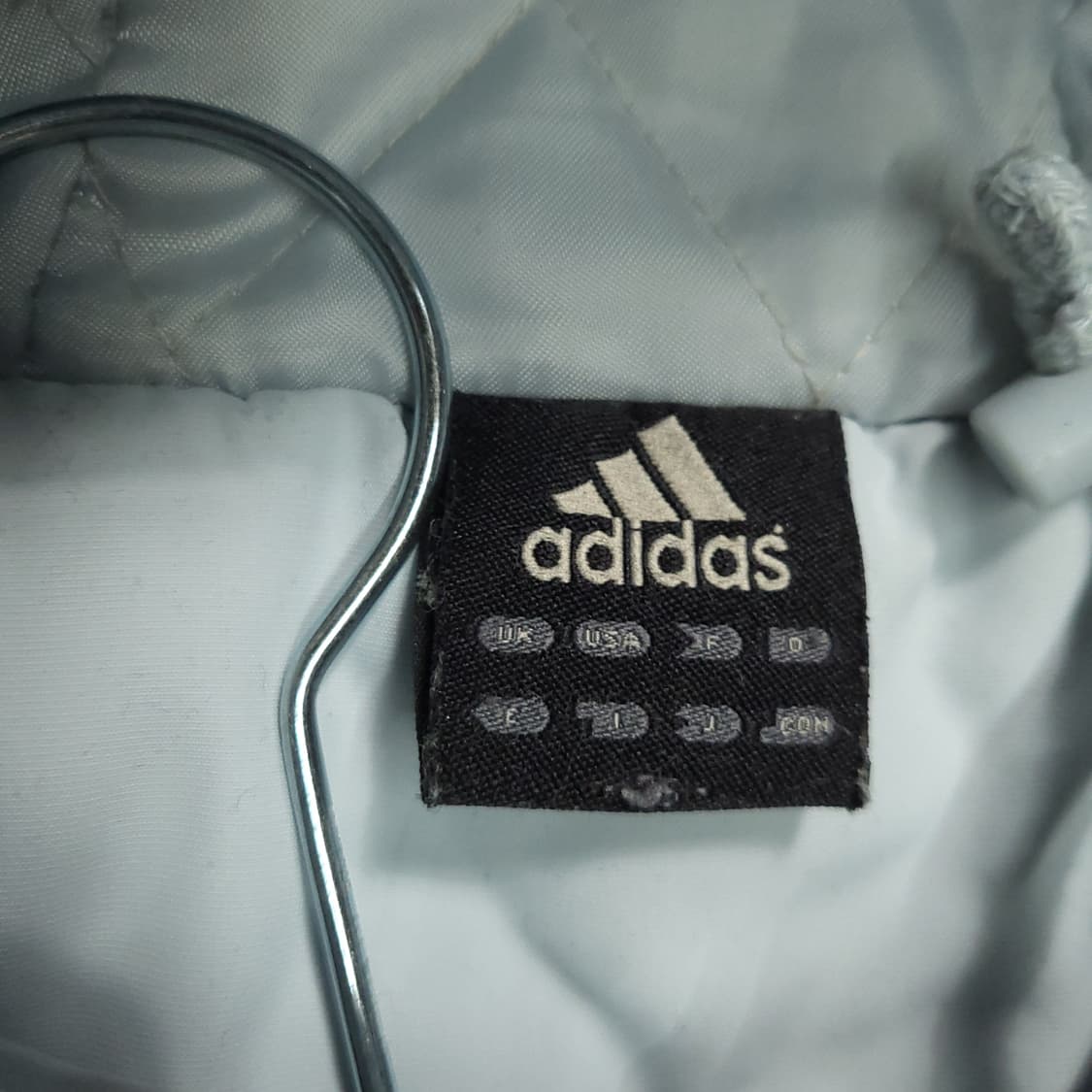 아디다스 빅로고 바람막이 점퍼 상품이미지7