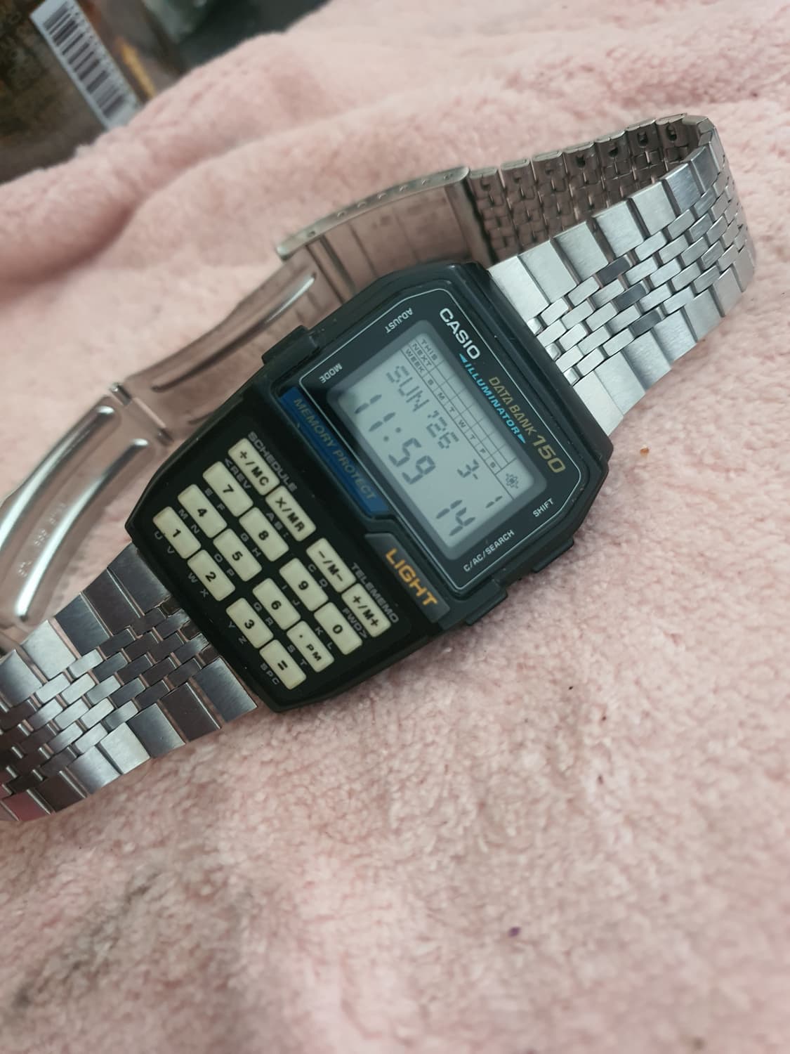 카시오 빈티지 dbc150 상품이미지3