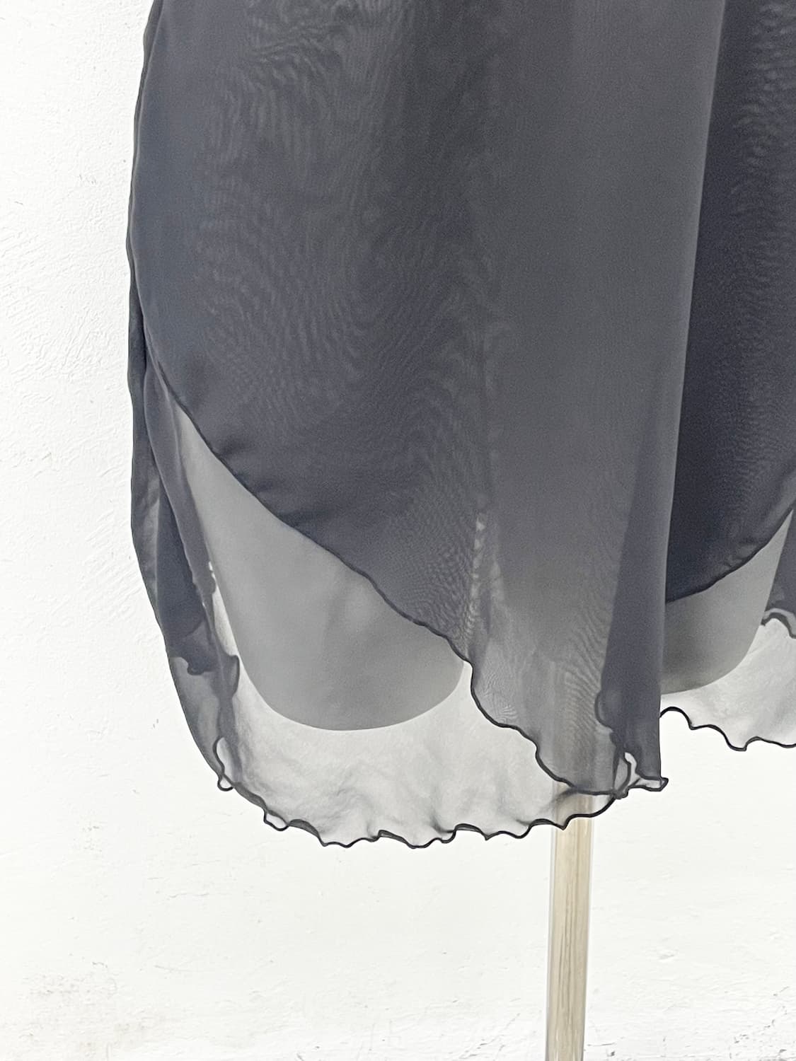 블랙페어리 레이스 시어 슬립 상품이미지3