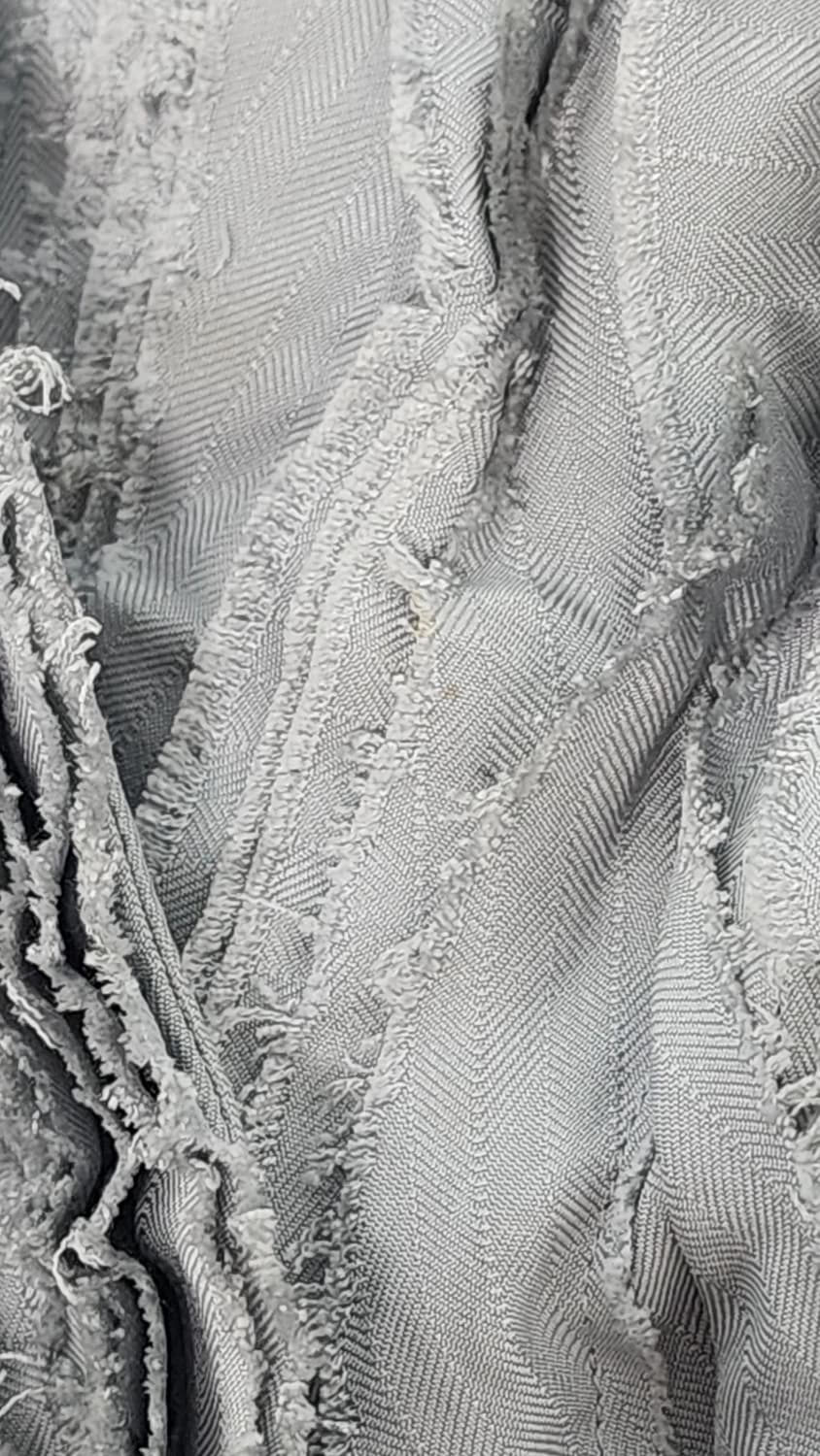 이세이미야케 아카이브 실크베스트(감정서포함) 상품이미지5