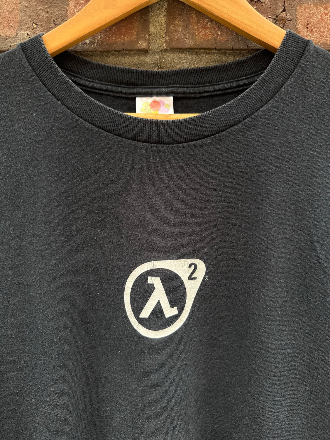 2004 Half Life 2 Video Game PC 반팔 티셔츠 상품이미지3
