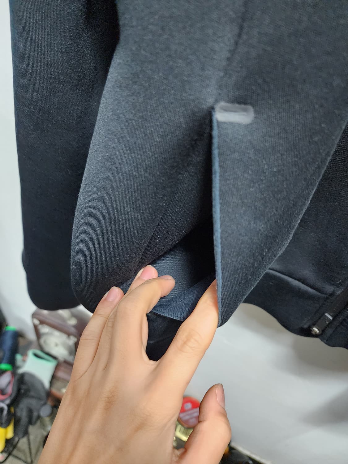 나이키 조던 블랙 트랙탑 져지 XL 상품이미지3