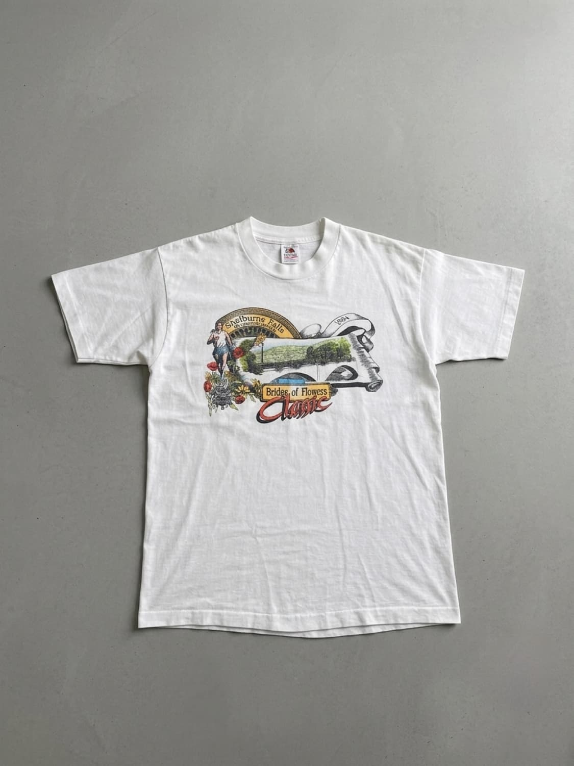 Fruit of the loom 90s 빈티지 마라톤 티셔츠 L 상품이미지1