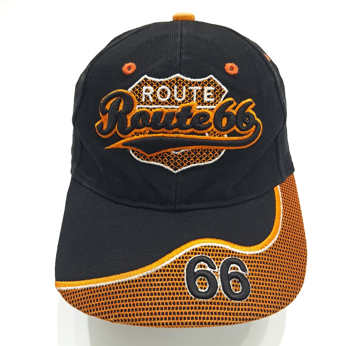빈티지 Route 66 메쉬-트림 레이싱캡 P1956 상품이미지3