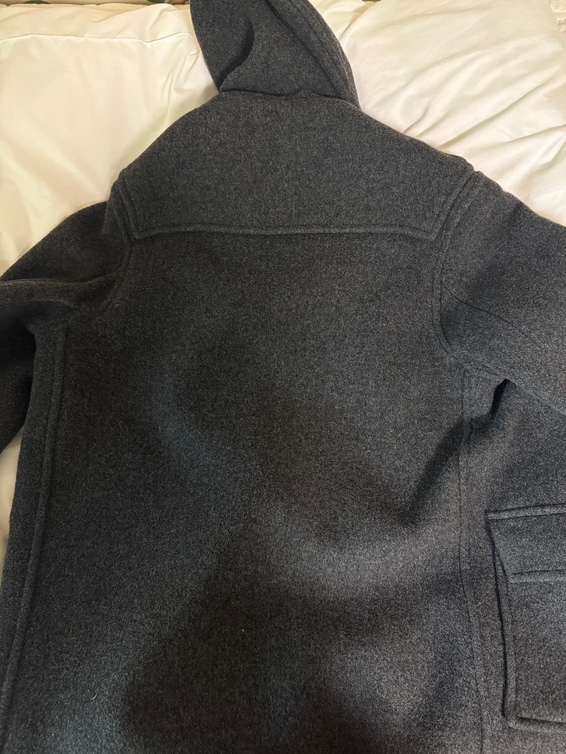 버버리 그레이 스페셜티 더플 코트 상품이미지3