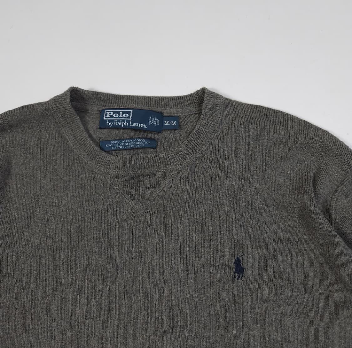폴로 랄프로렌 그레이 니트 상품이미지2