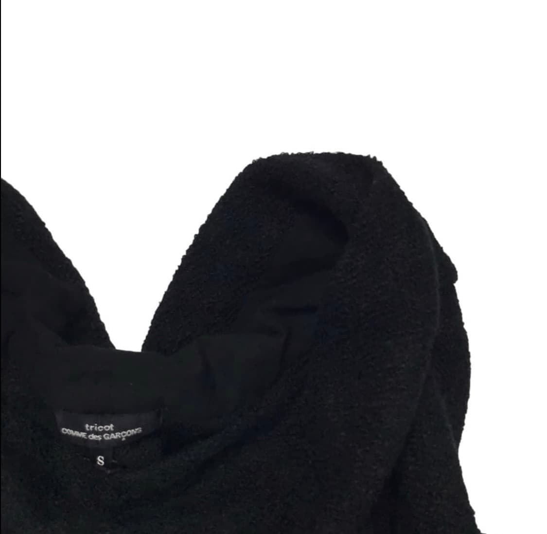 꼼데가르송 트리콧 스커트 상품이미지4