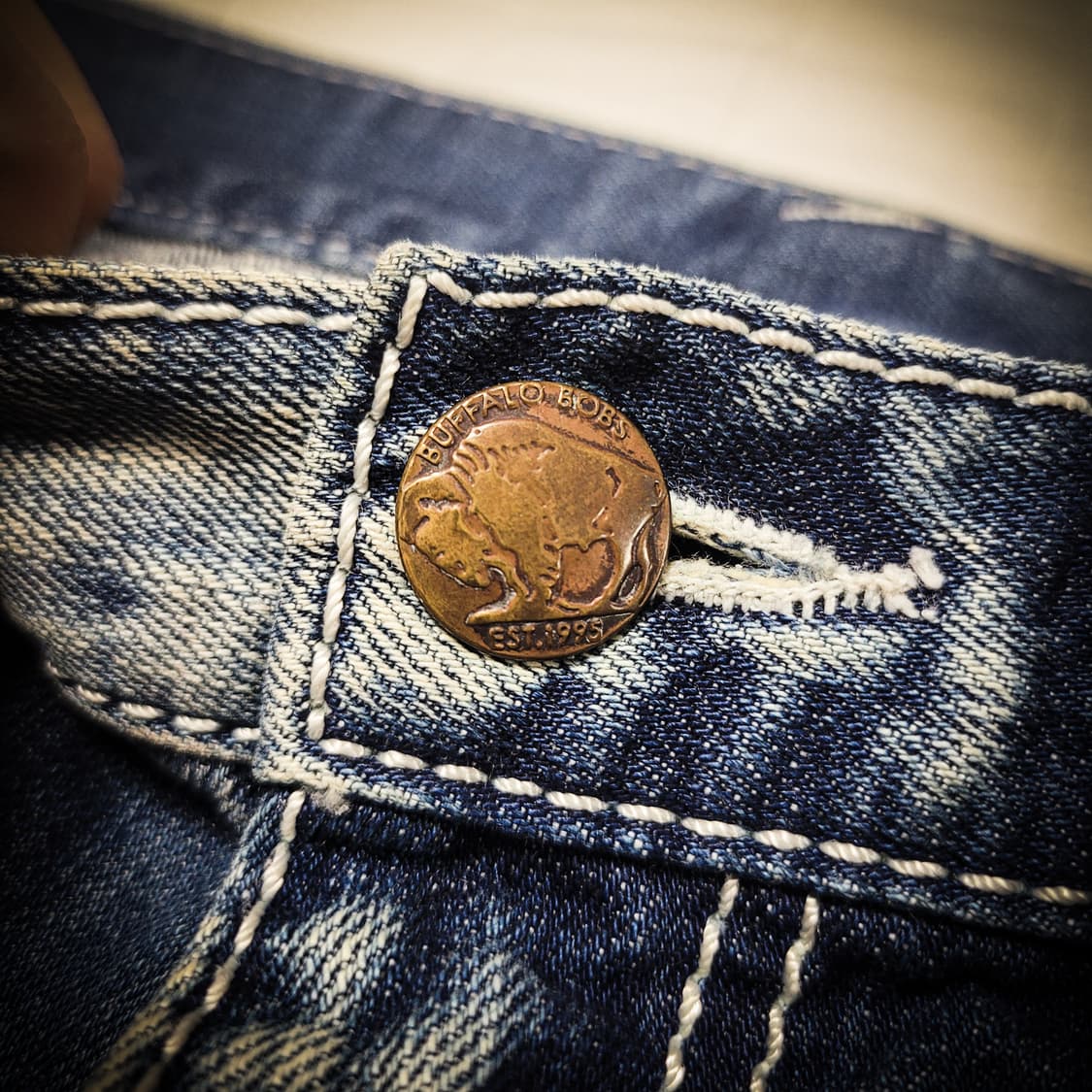 '00s BUFFALO BOBS Distressed Shorts 상품이미지5