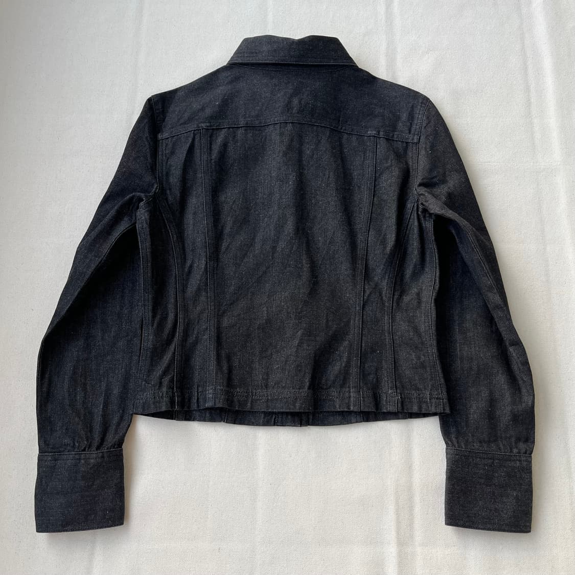 90s 구찌 워시드 데님 셔츠 상품이미지10