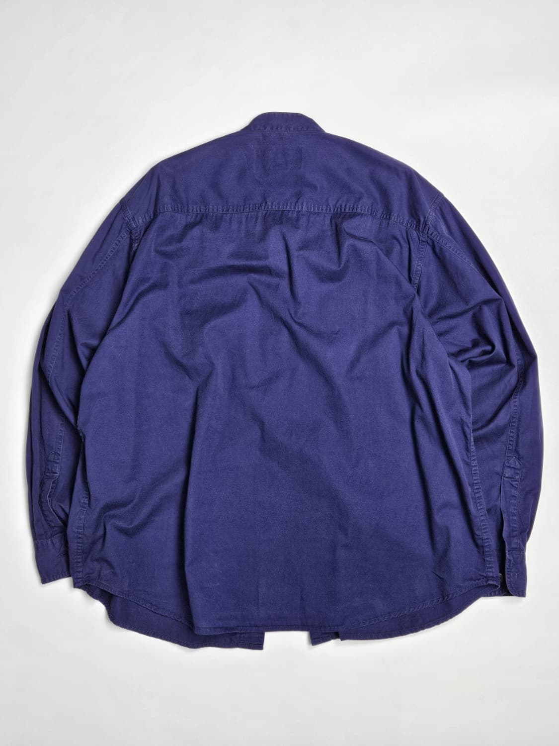 할리데이비슨 블루 헨리넥셔츠 ( XL ) / 9394 상품이미지10