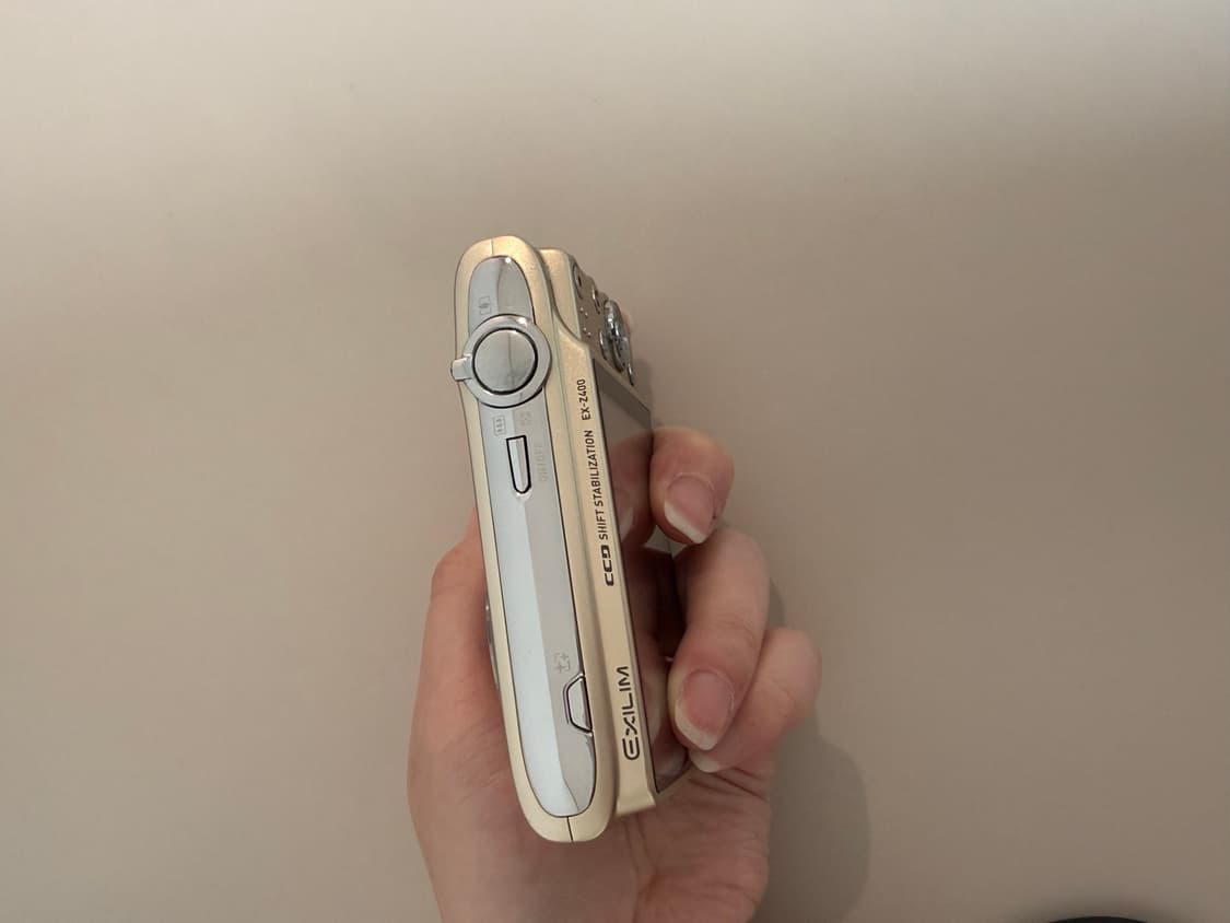 카시오 엑슬림 z400 태연 방지민 디카 상품이미지5