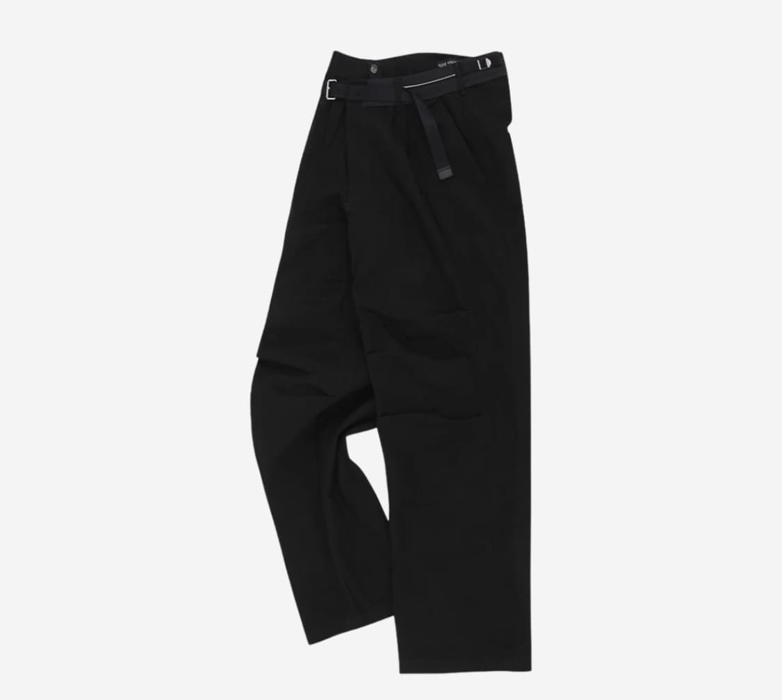 앤더슨벨 Black Crossover Wide Jean 상품이미지2