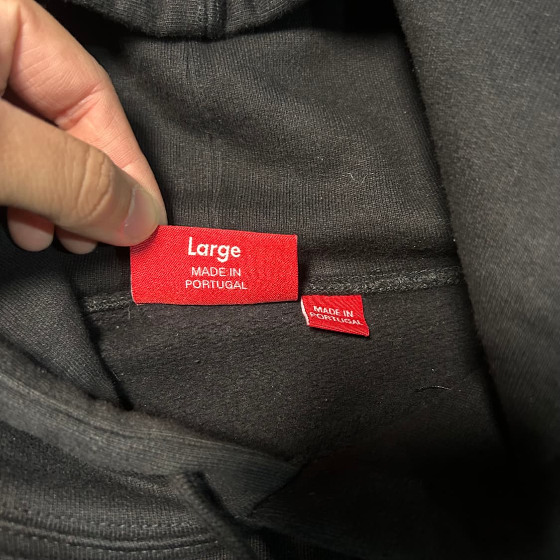 [XL] 슈프림 18ss 포트레이트 후드티 상품이미지9