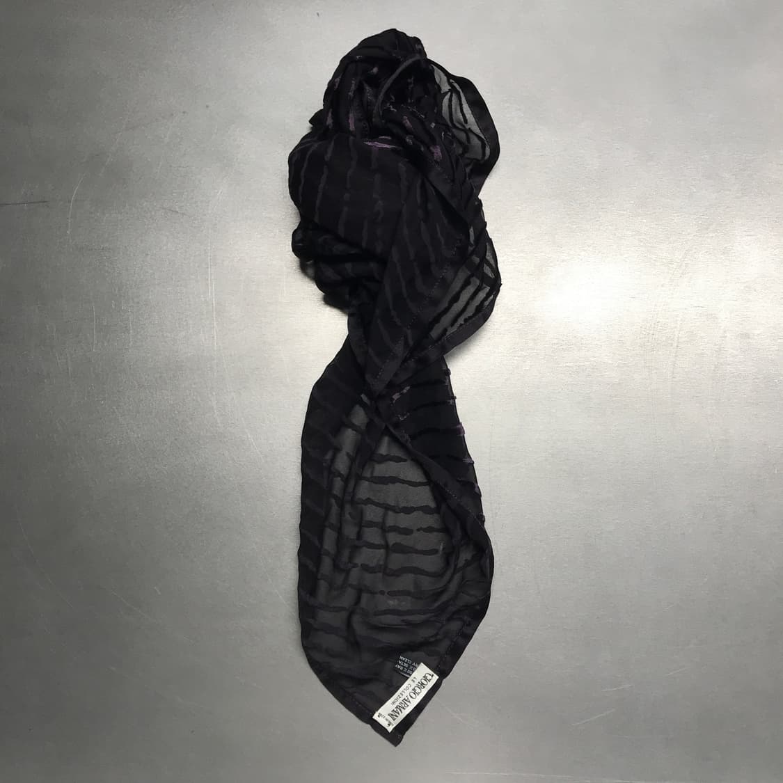 조르지오 아르마니 실크 혼방 스카프 상품이미지1