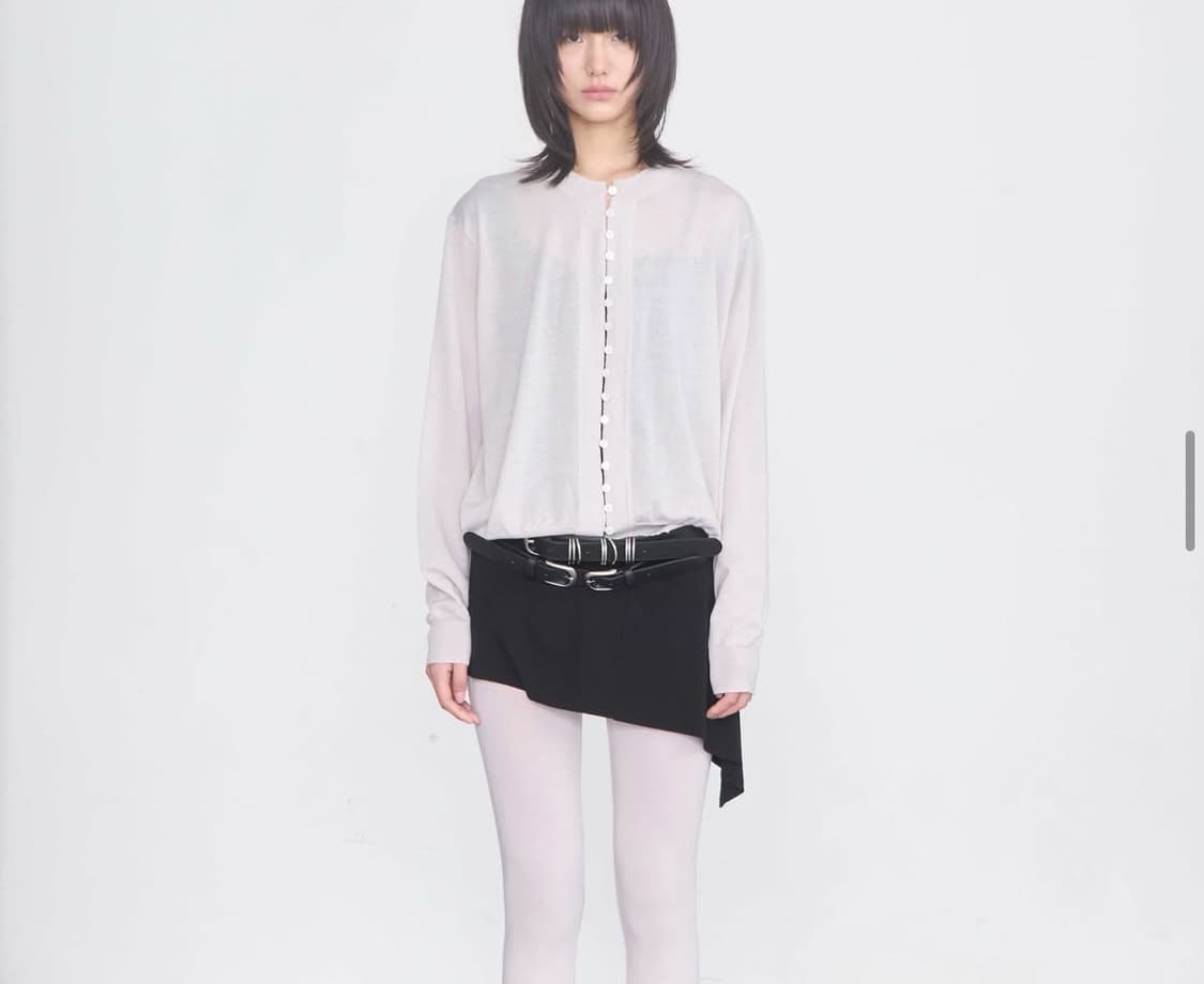 세릭 핀치 니트 가디건 pinch 상품이미지2