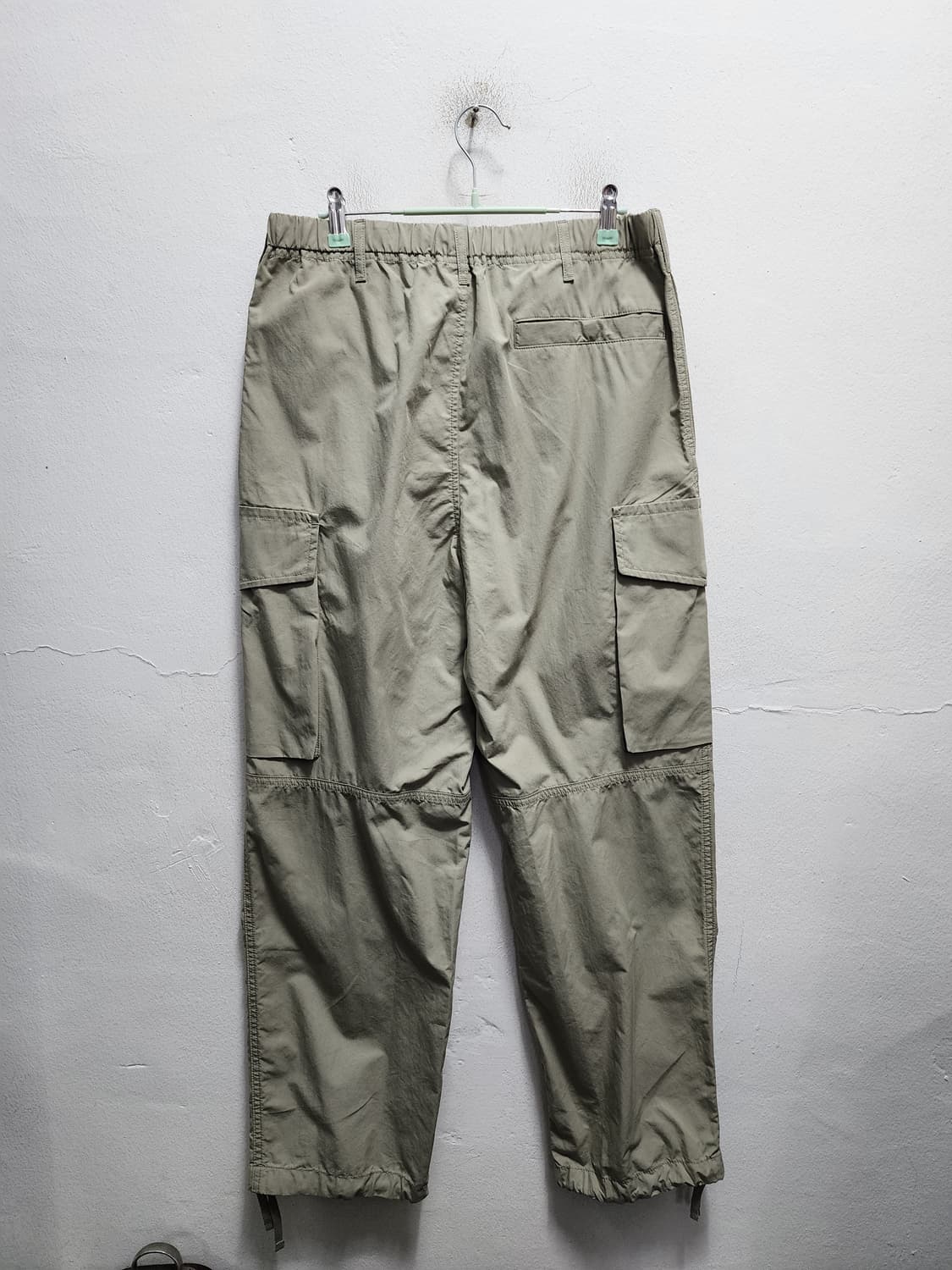 (새상품) 유니클로 U 카고팬츠 베이지  상품이미지2