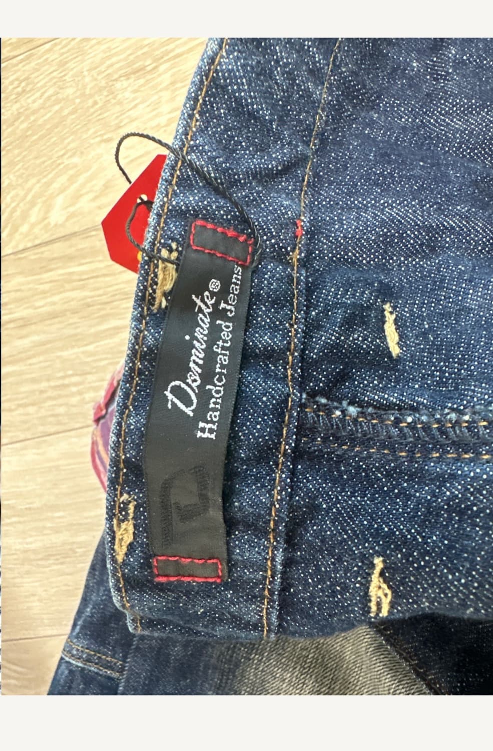 빈티지 패치 청바지 상품이미지4