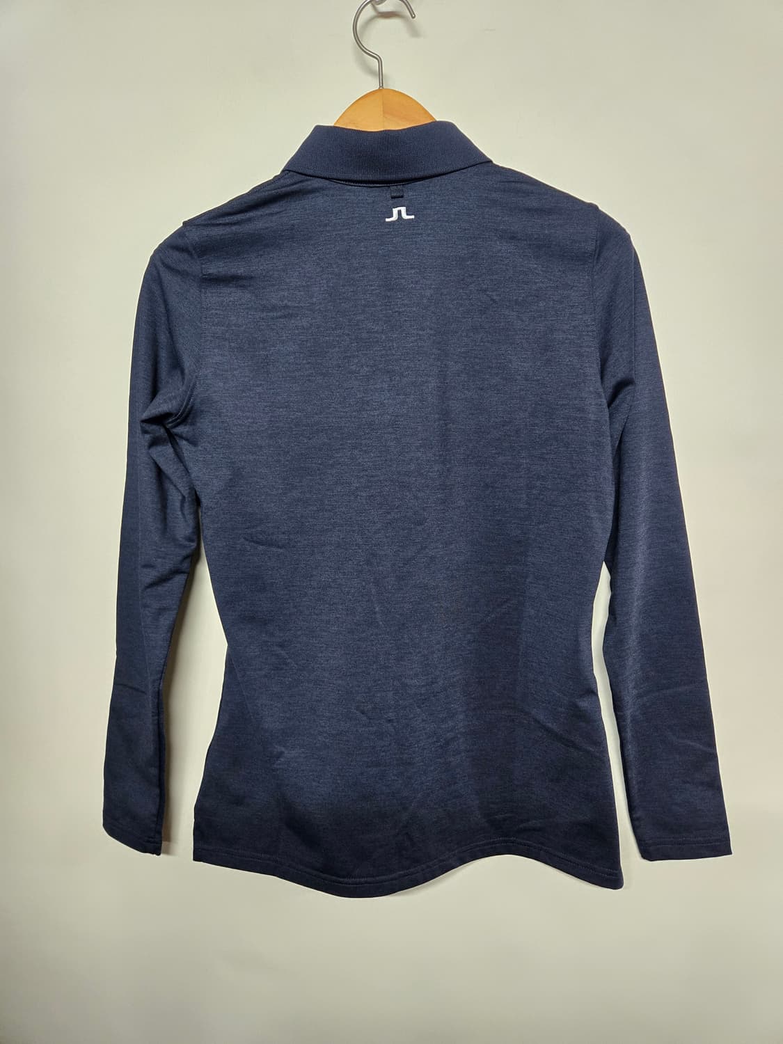 J.Lindeberg 제이린드버그 여성 긴팔 폴로 셔츠 네이비M 상품이미지2