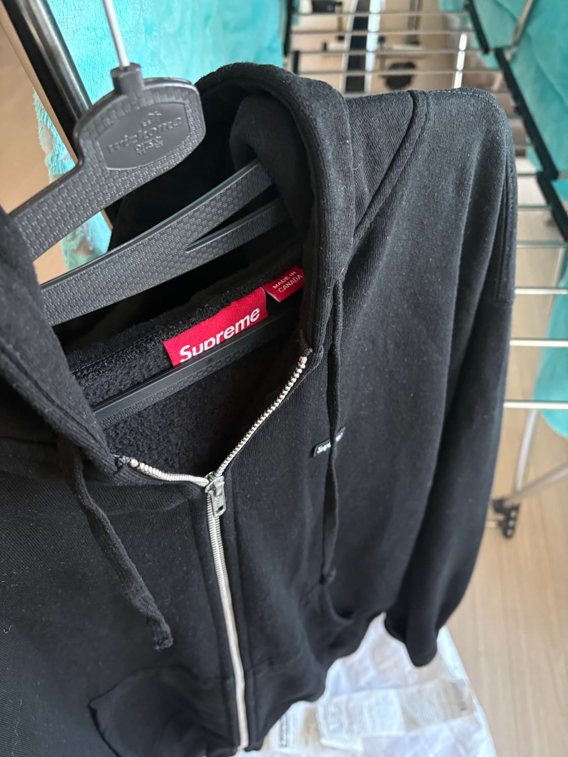 슈프림후드집업m 상품이미지2