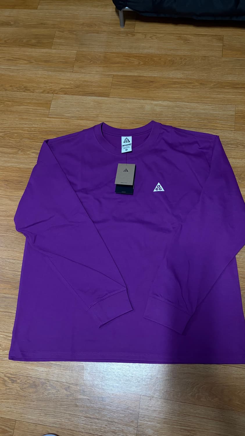 나이키 ACG 긴팔 티셔츠 새 제품 상품이미지1