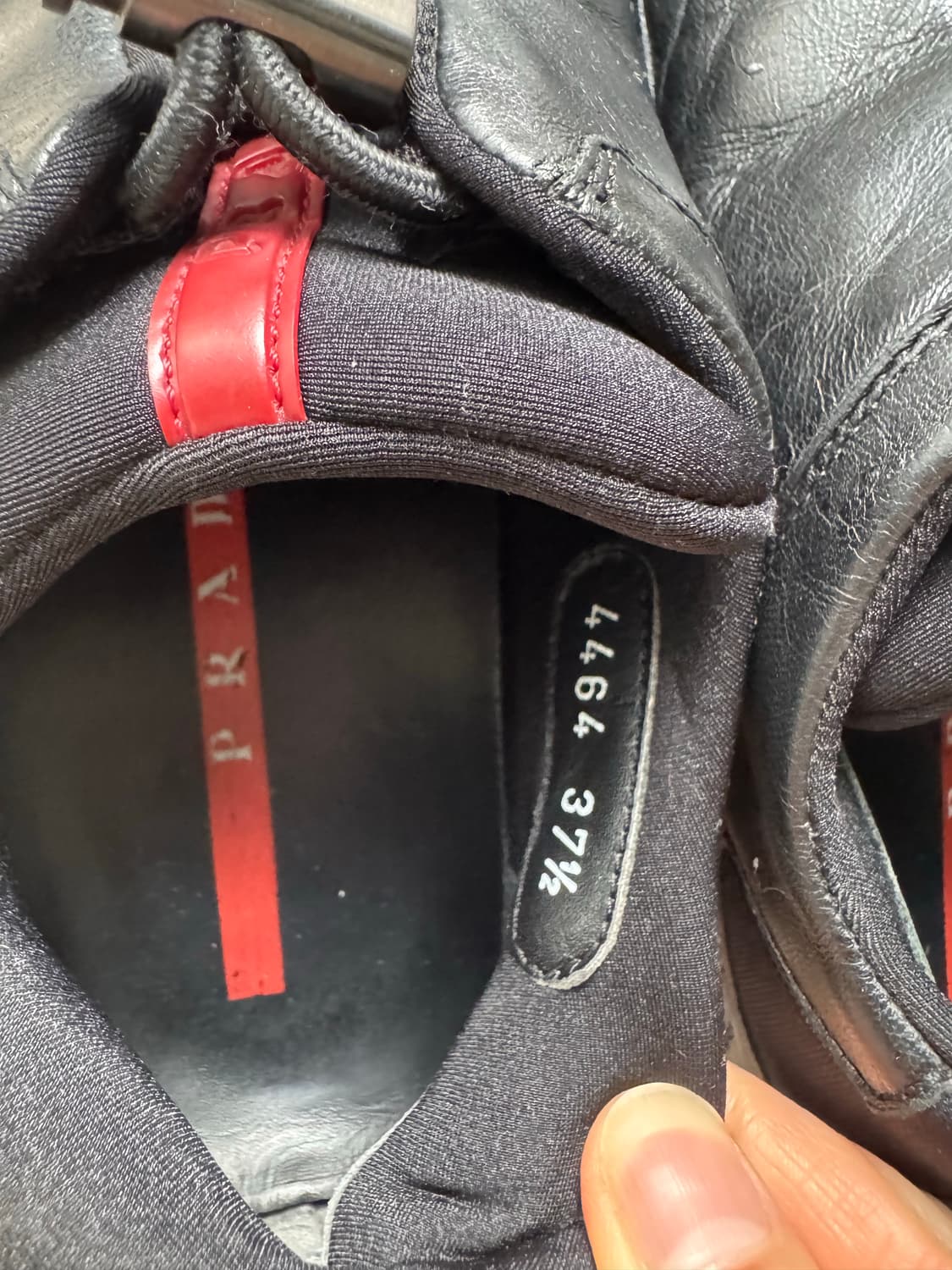 Prada sport Square Sneakers 240-45 상품이미지5