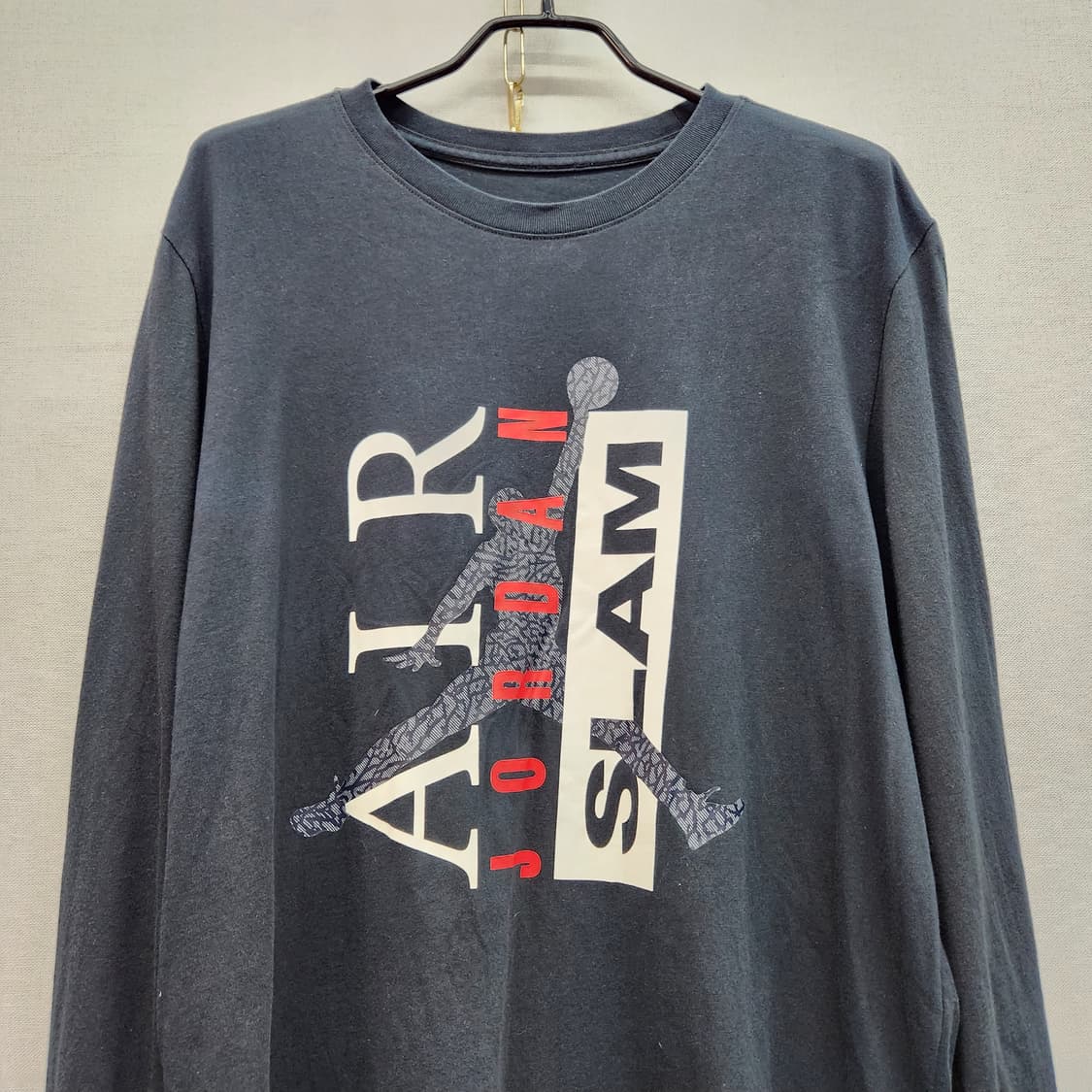 나이키 조던에어 빅로고 프린팅 롱슬리브L(L) 상품이미지2