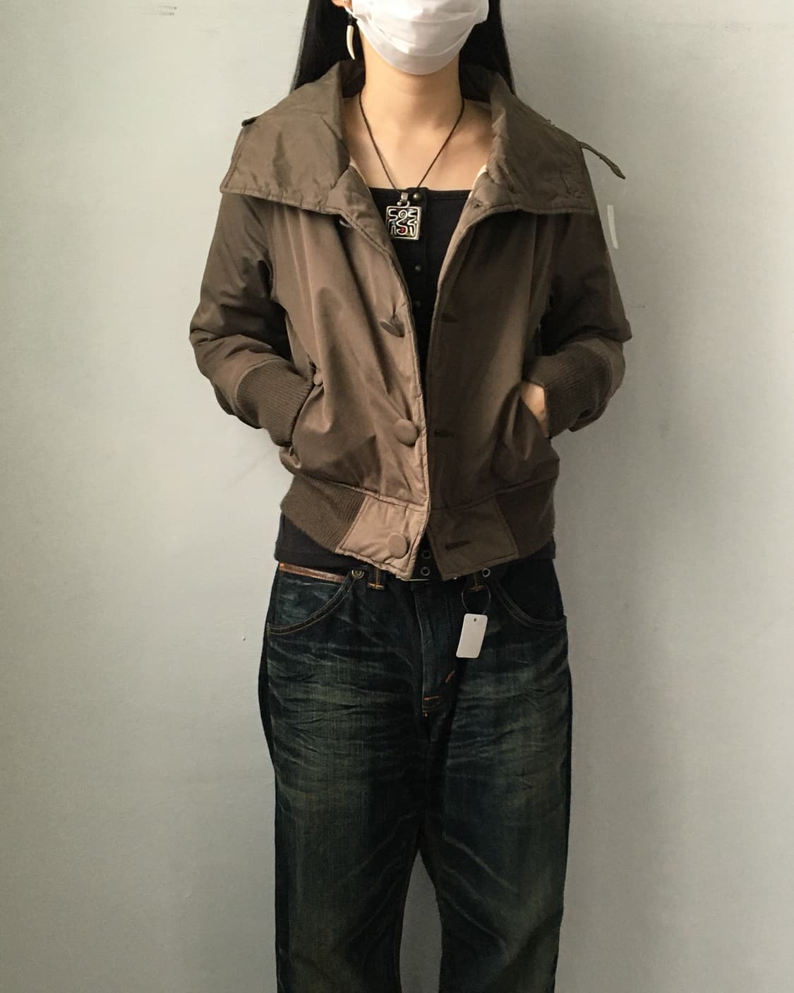 High neck jacket 상품이미지6