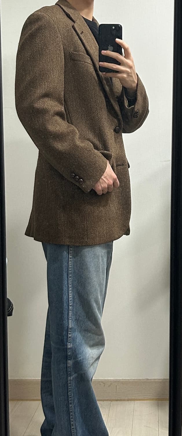 Brooks Brothers 트위드 자켓 상품이미지2