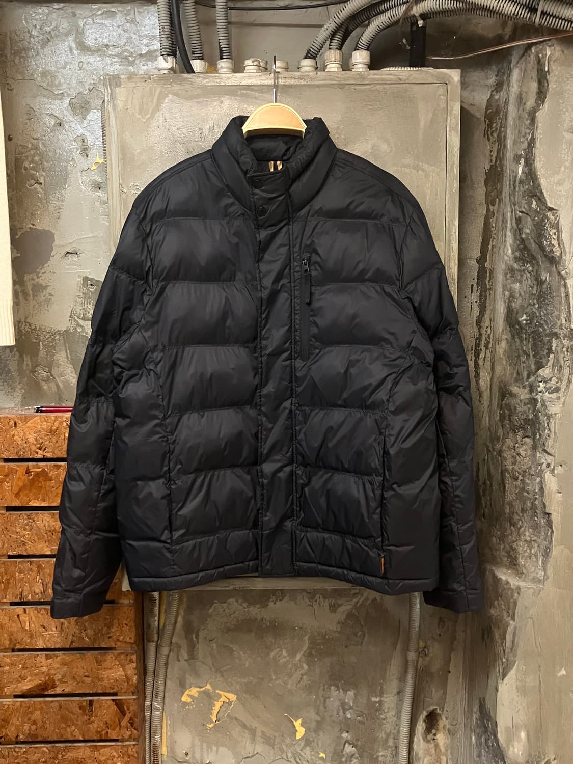 팀버랜드 패딩 블랙 XL  #csz1918 상품이미지1