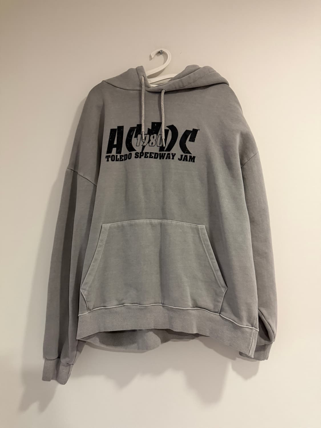 ACDC 스피드웨이 오버 빈티지 다잉 후디 상품이미지1