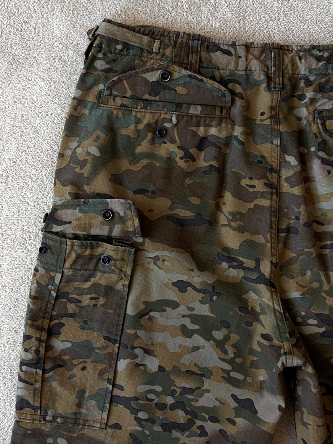 아웃스탠딩 M65 립스탑 카모 카고 팬츠 상품이미지7