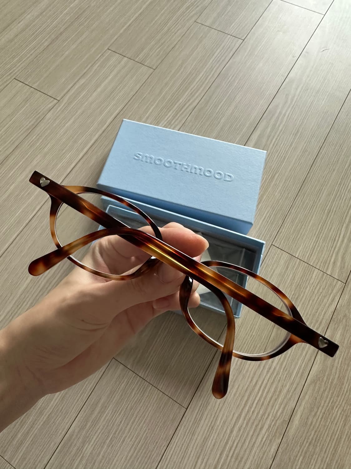 스무드무드 에딘 안경 호피 상품이미지2