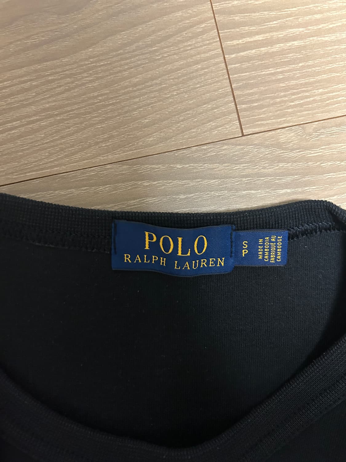 폴로 맨투맨 s 상품이미지2