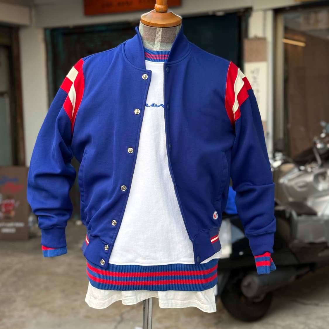 90‘s 챔피온 져지 자켓 M 상품이미지7