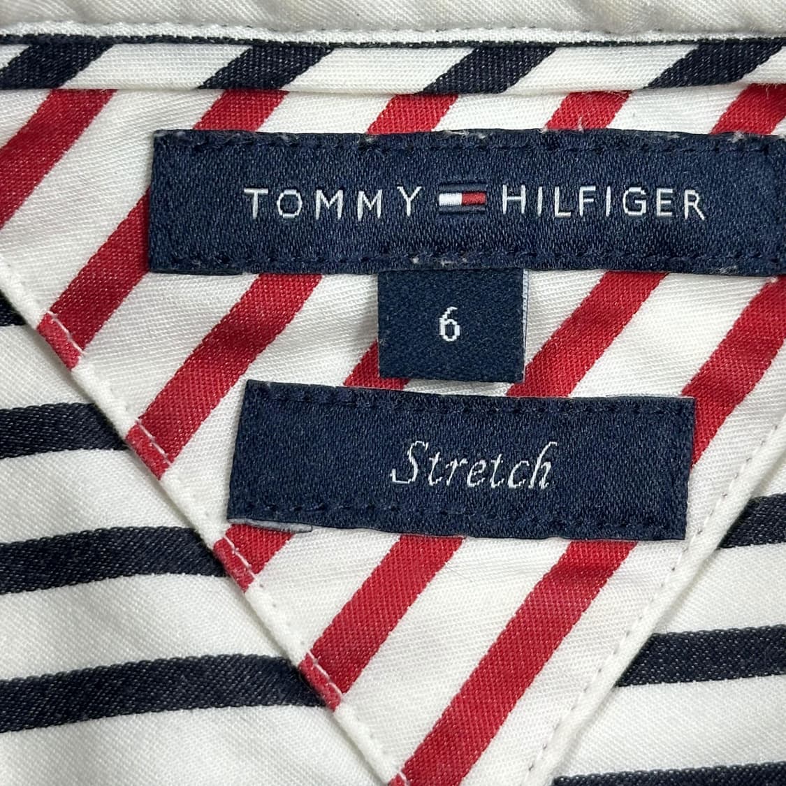 타미힐피거 플래그 스트라이프 셔츠 (XS 여성추천) 상품이미지6