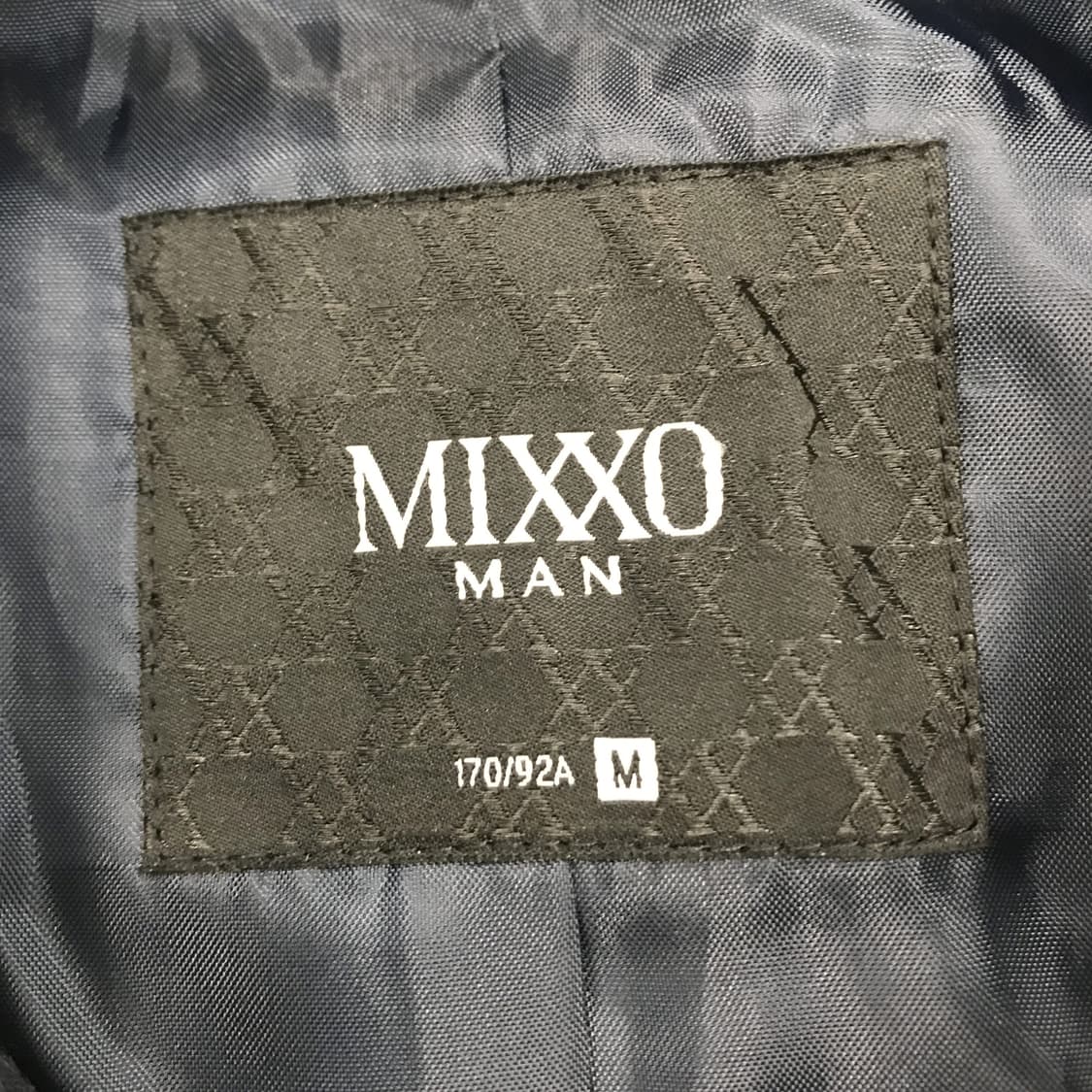 MIXXO MAN 미쏘맨 워크자켓 네이비 새상품 [M] 상품이미지4