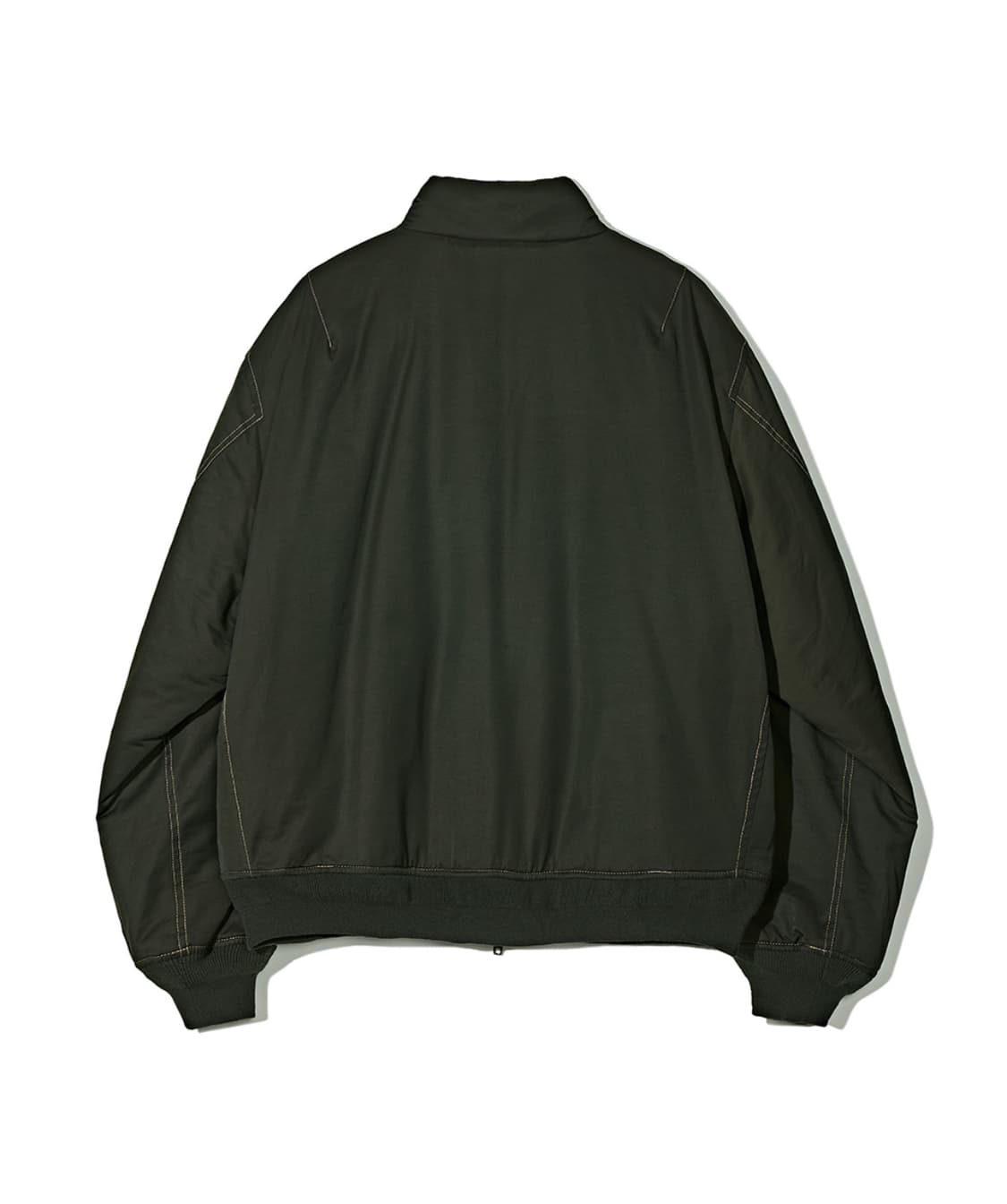 새상품(M)파르티멘토 신슐레이트 빈티지 워시드 MA-1 블루종 카키 상품이미지6