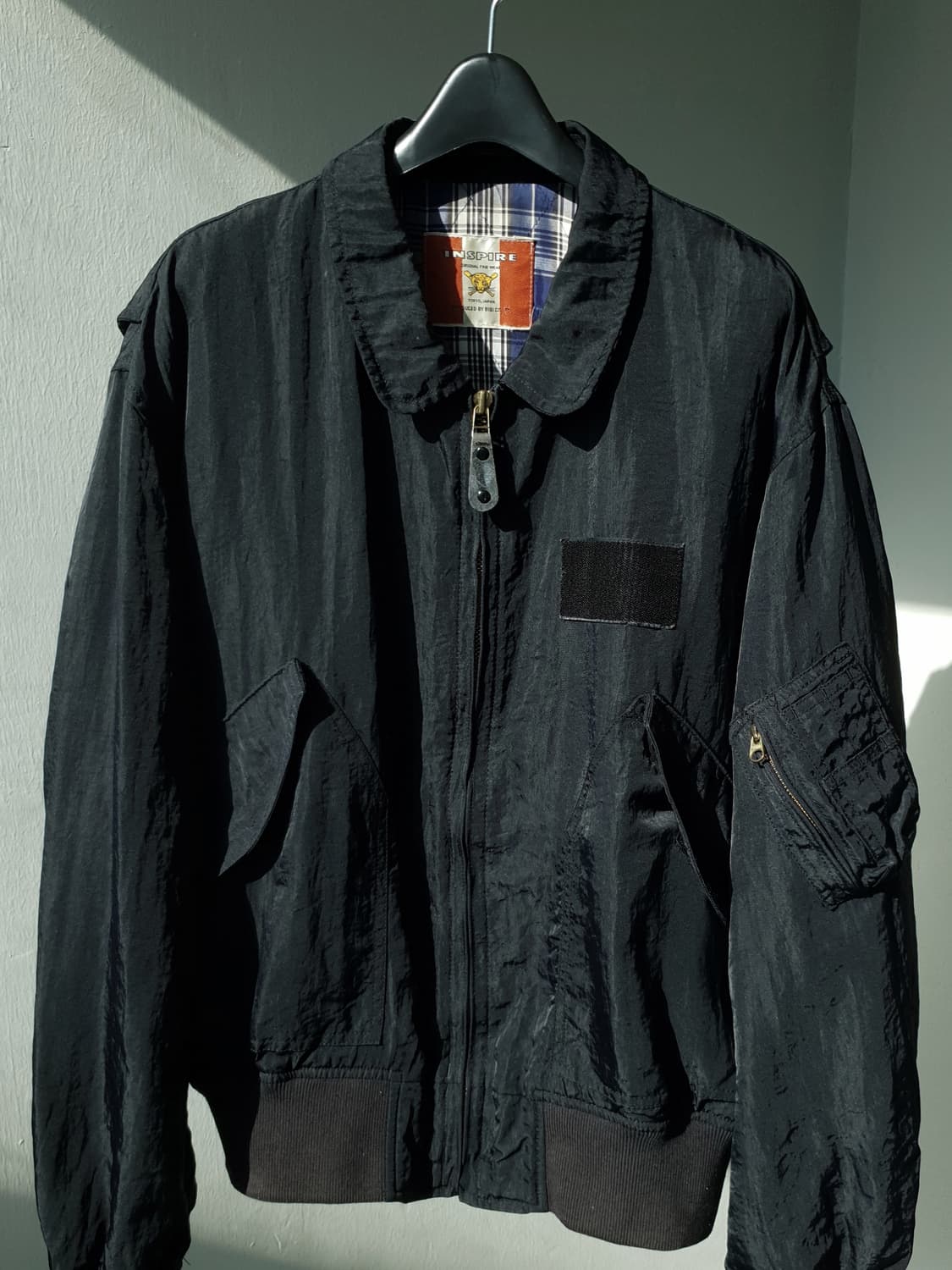 80s,90s INSPIRE flight Jacket by BIGI 상품이미지6